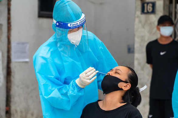 Covid-19 Hanoï compte effectuer le dépistage de 100 de ses habitants en une semaine