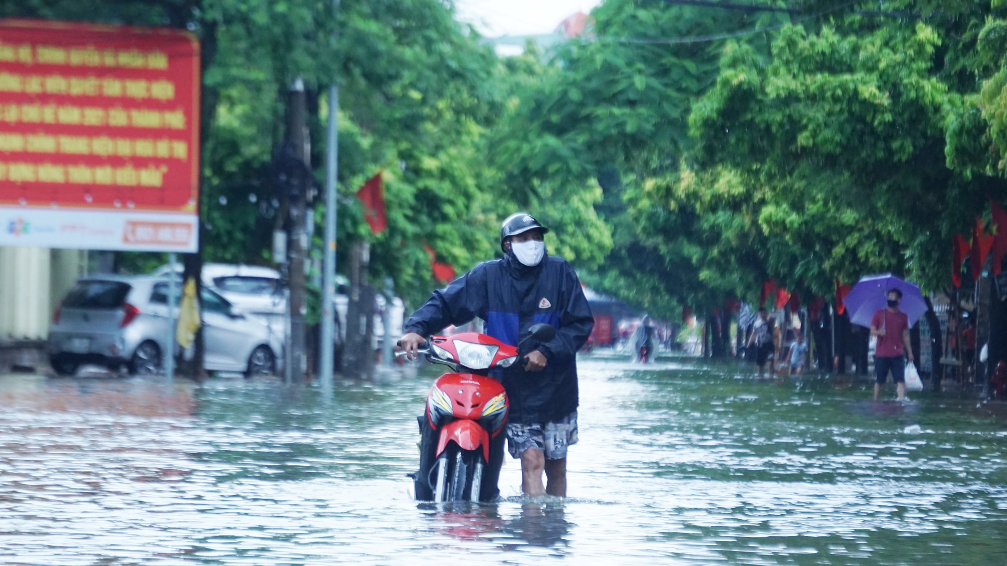 L OCDE avertit le Vietnam des lourdes pertes à cause du changement climatique