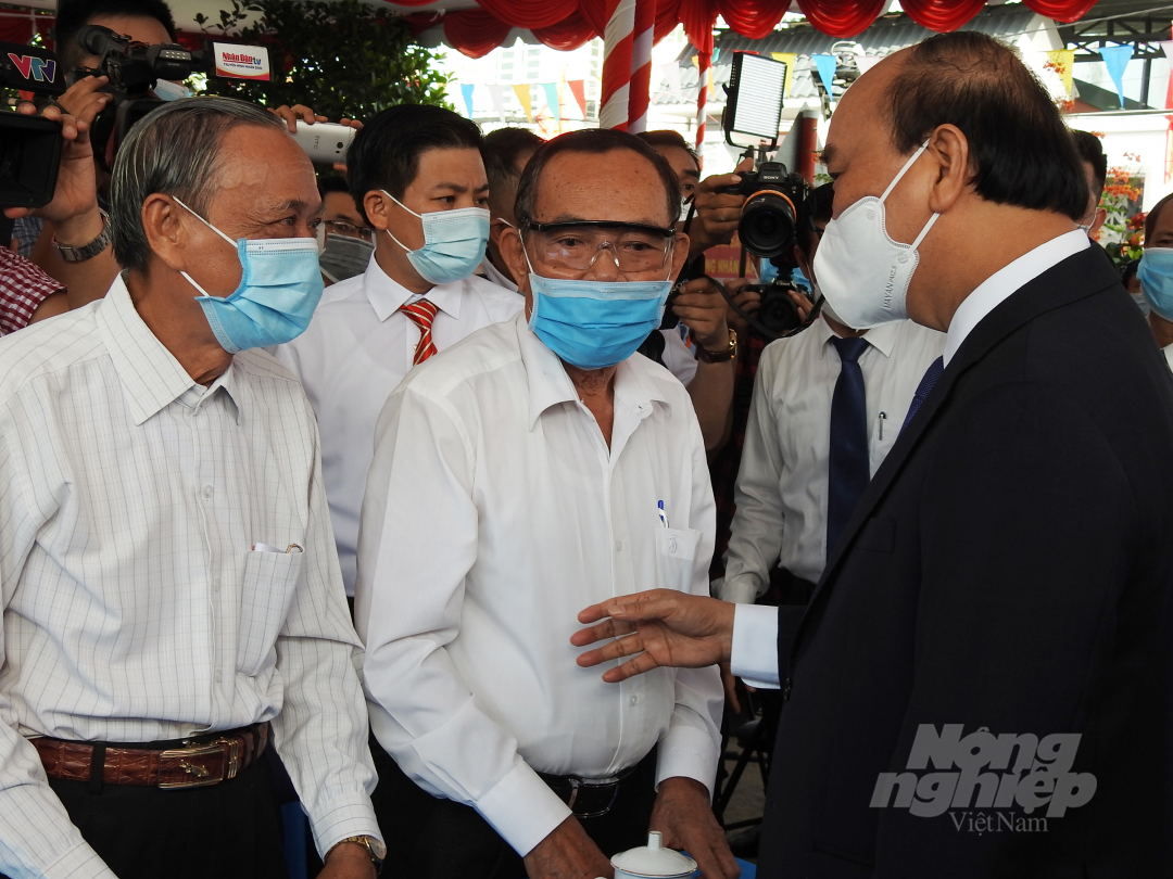 Le président Nguyen Xuan Phuc envoie une lettre aux électeurs de Ho Chi Minh-Ville