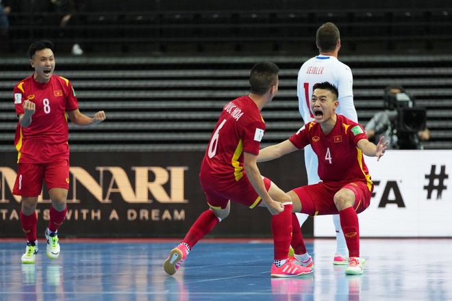 Coupe du monde de Futsal 2021 le Vietnam gagne un ticket pour les huitièmes de finale