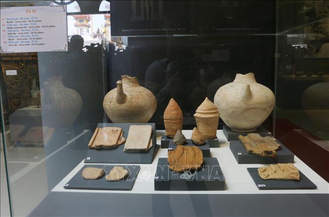 Préservation du patrimoine culturel national d’Oc Eo - Ba The