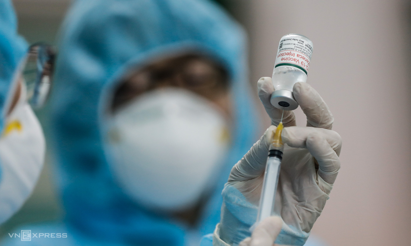 HCM-V reçoit plus de 666 000 doses supplémentaires des vaccins Pfizer et AstraZeneca