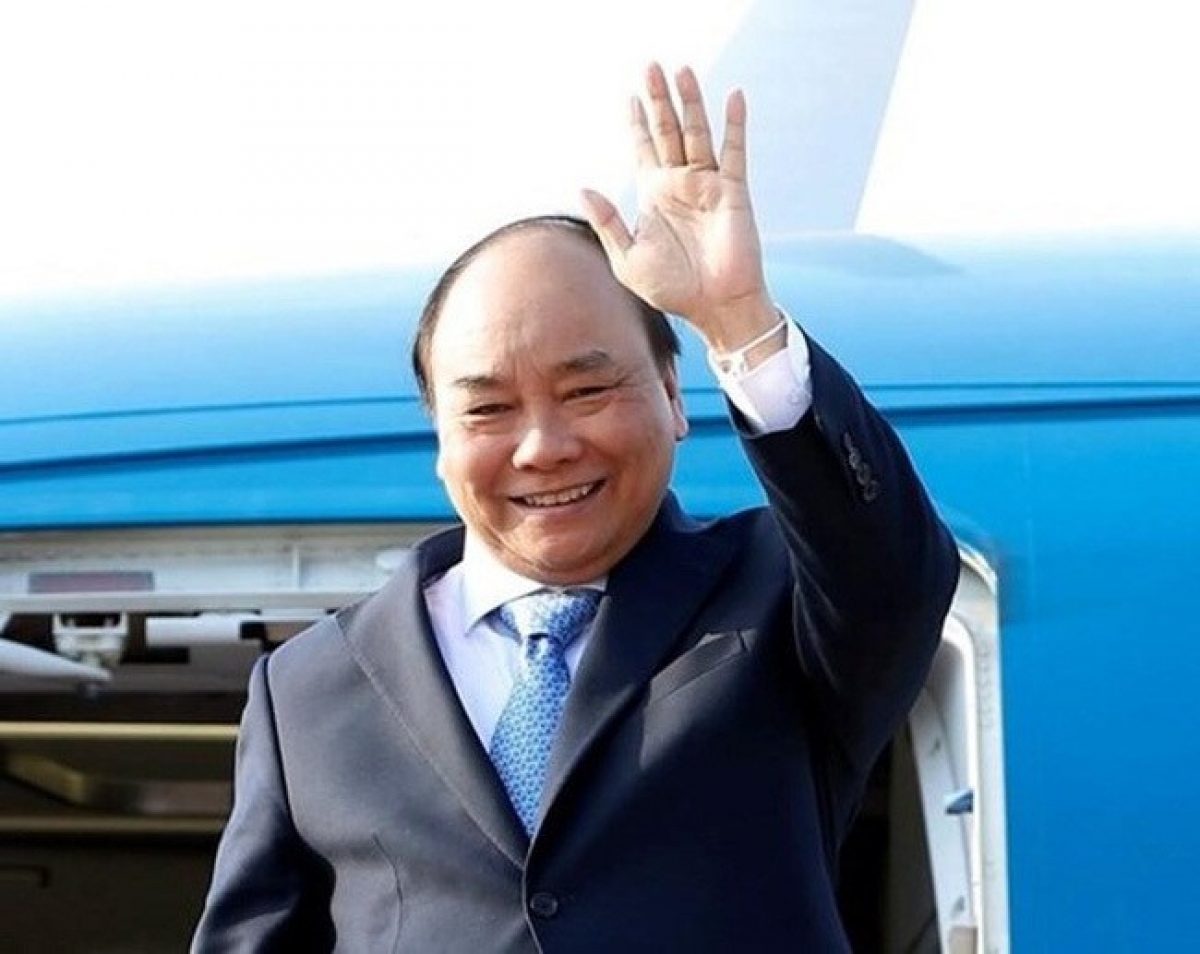 Le président Nguyen Xuan Phuc part pour une visite à Cuba et le débat général de l’ONU