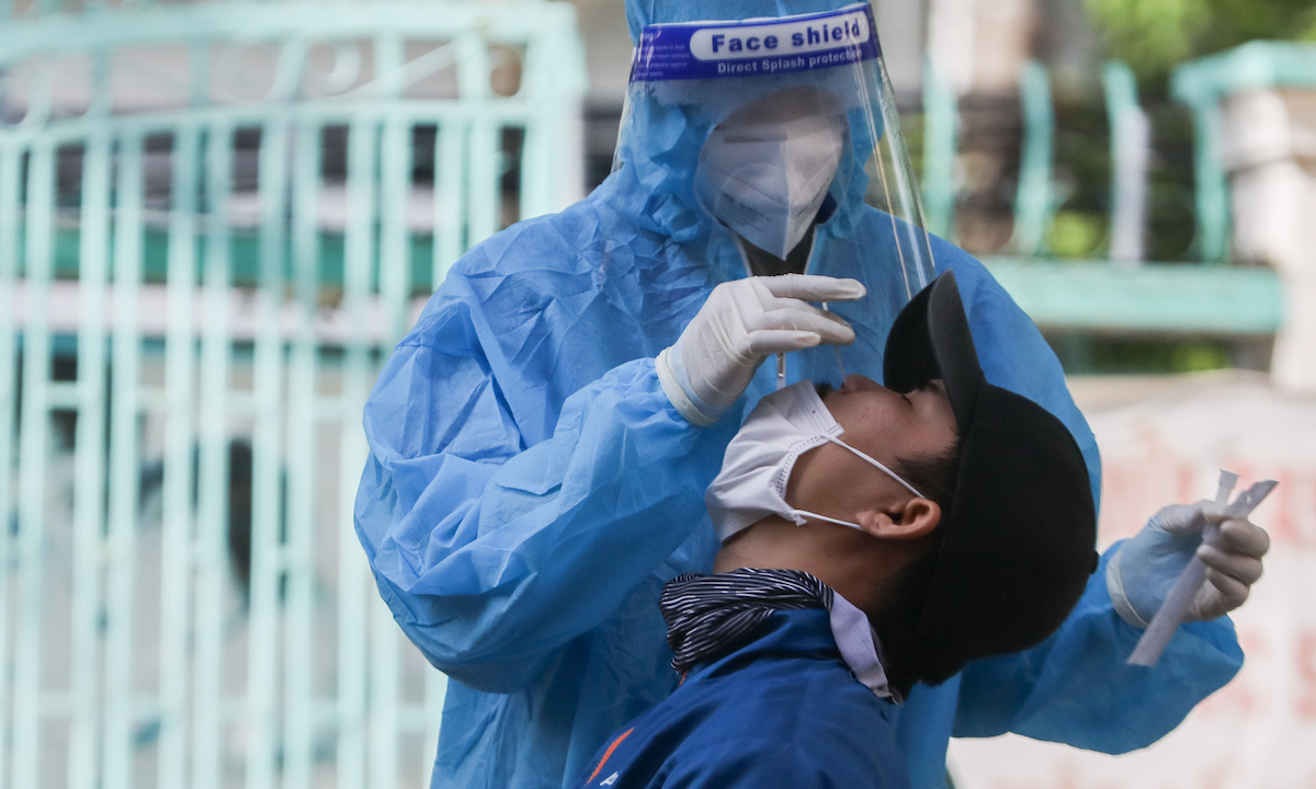 COVID-19 Plus de 475 300 patients ont été déclarés guéris