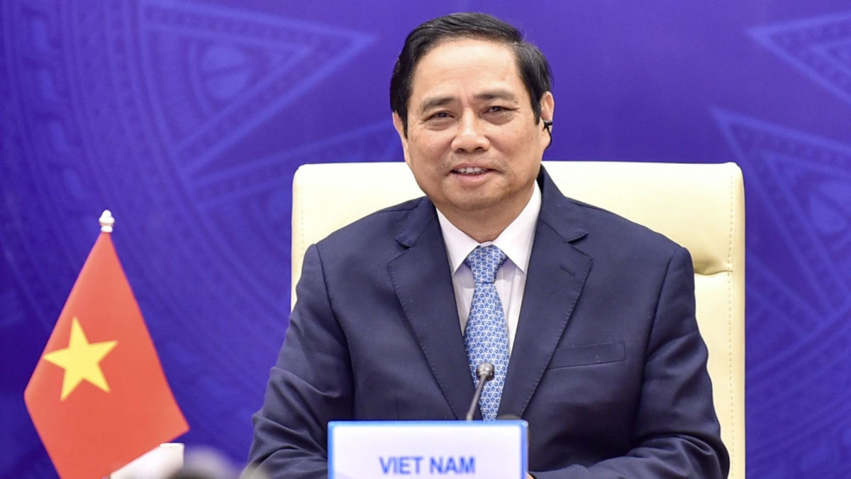Le PM Pham Minh Chinh au 7e Sommet de la sous-région du Grand Mékong