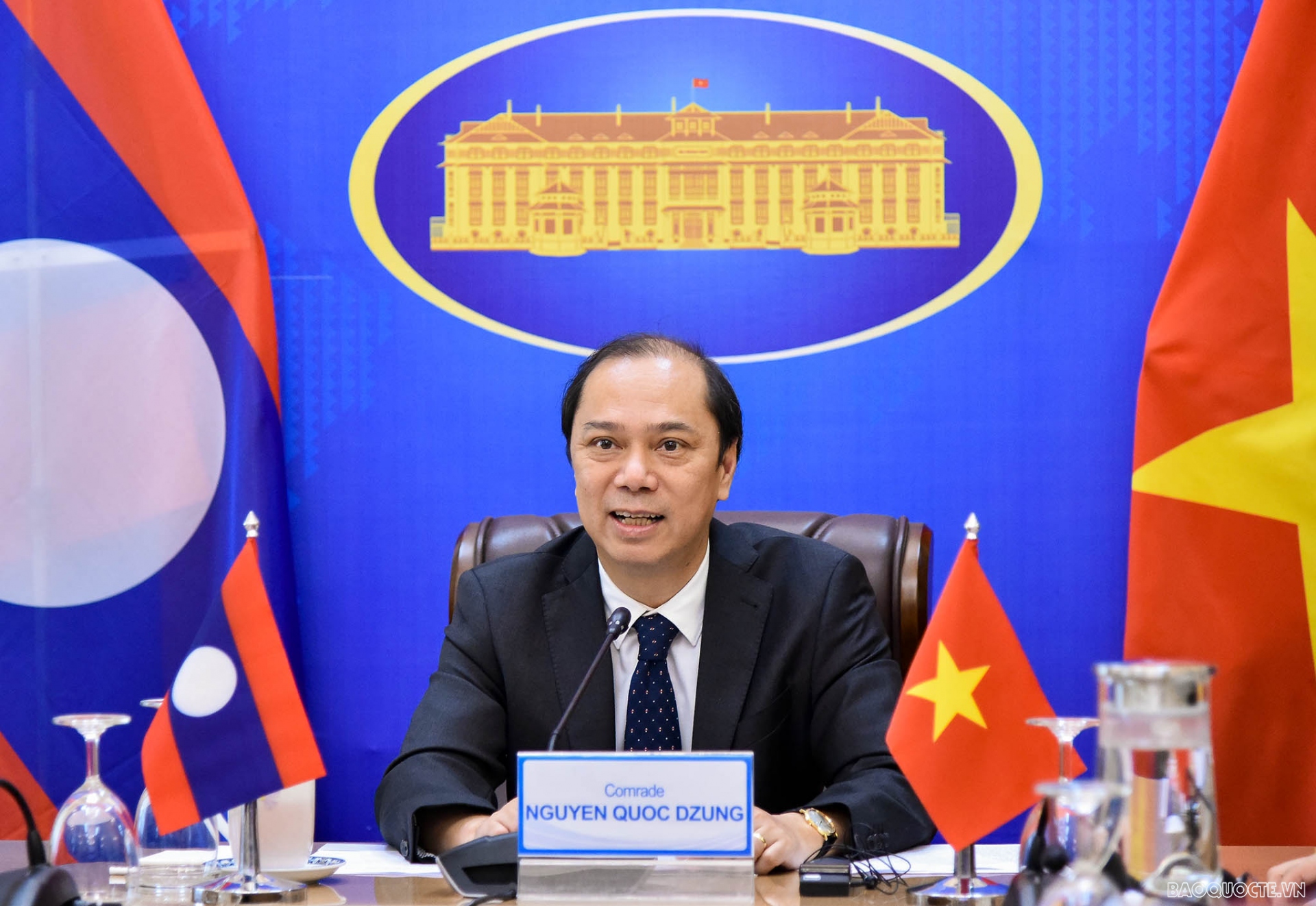 Le Vietnam et le Laos tiennent leur 6e consultation politique