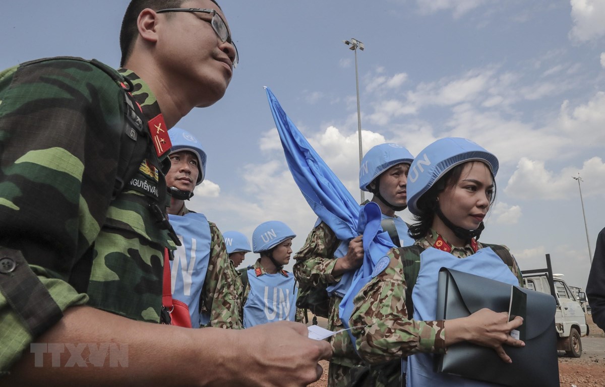 Le Vietnam va poursuivre ses contributions aux efforts de l ONU pour la paix au Soudan du Sud
