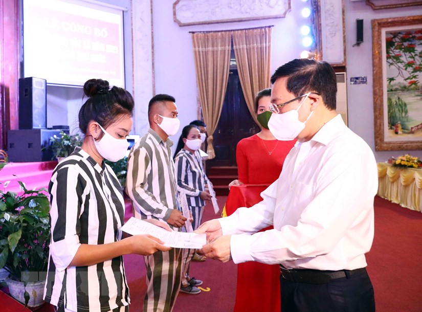 L’amnistie 2021 s’inscrit dans la tradition humaniste du Vietnam