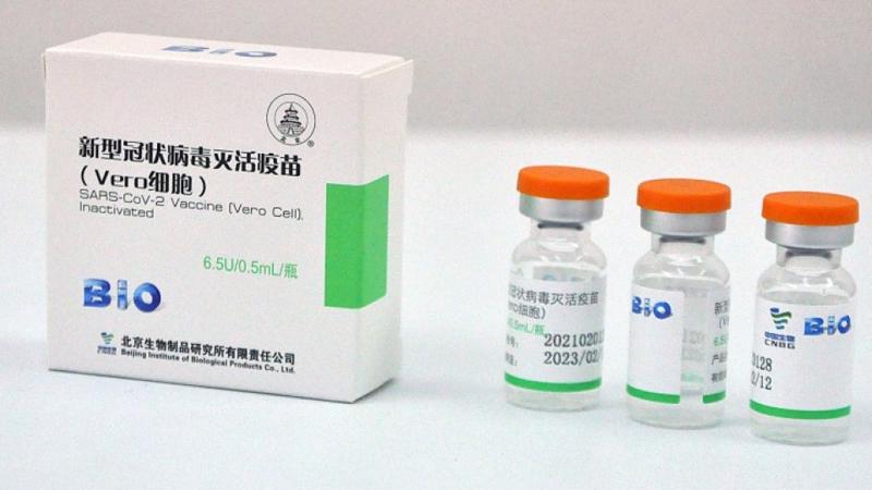 Le gouvernement approuve l achat de 20 millions de doses de vaccin Vero Cell
