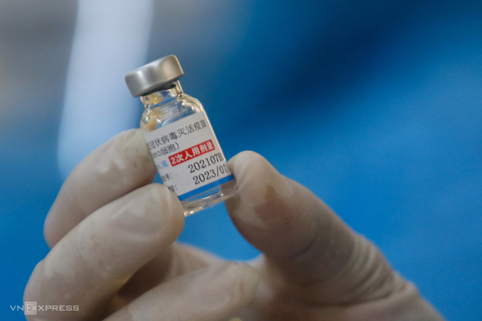 Financement supplémentaire pour acheter 20 millions de doses de vaccin anti-COVID-19