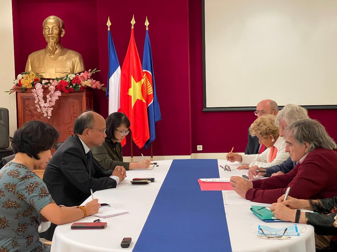 L Association d amitié franco-vietnamienne affirme continuer à soutenir le Vietnam