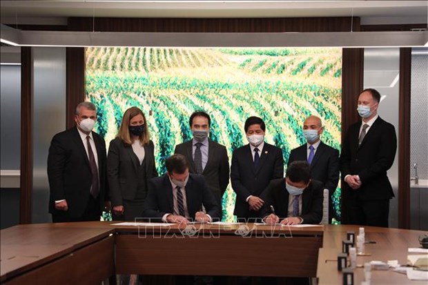 Le Vietnam et les États-Unis renforcent leur coopération agricole