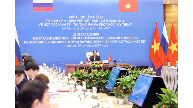 Renforcement de la coopération Vietnam - Russie