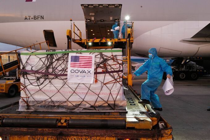 Le Vietnam reçoit des États-Unis près de 2 millions de doses supplémentaires de Pfizer