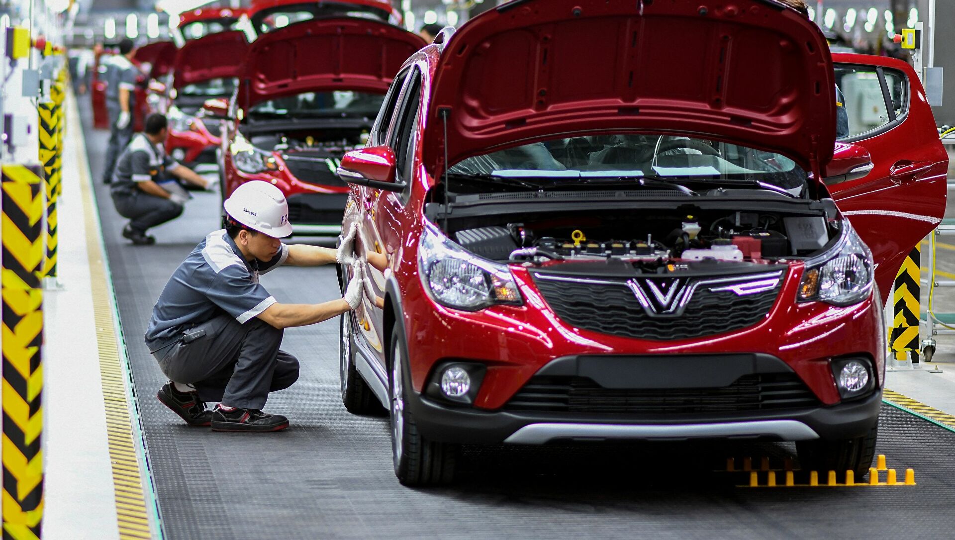 Les projets de Vingroup permettent à l investissement vietnamien à l étranger d augmenter fortement