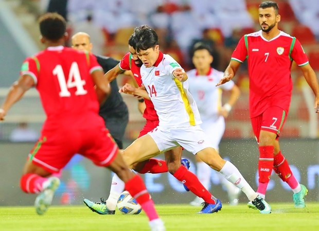 Coupe du Monde de la FIFA Vietnam – Oman 1-3
