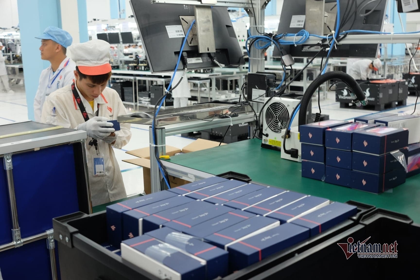 De nombreuses entreprises japonaises envisagent de délocaliser une partie de leurs chaînes de production au Vietnam