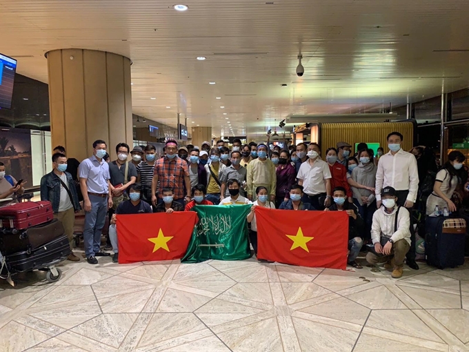 Mesures de protection des citoyens prises pour une travailleuse vietnamienne en Arabie Saoudite