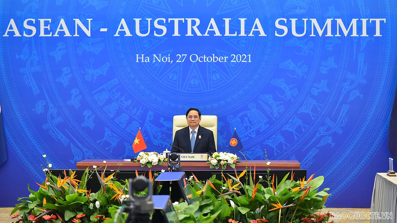 Le Premier ministre assiste à un Sommet entre l’ASEAN et l’Australie