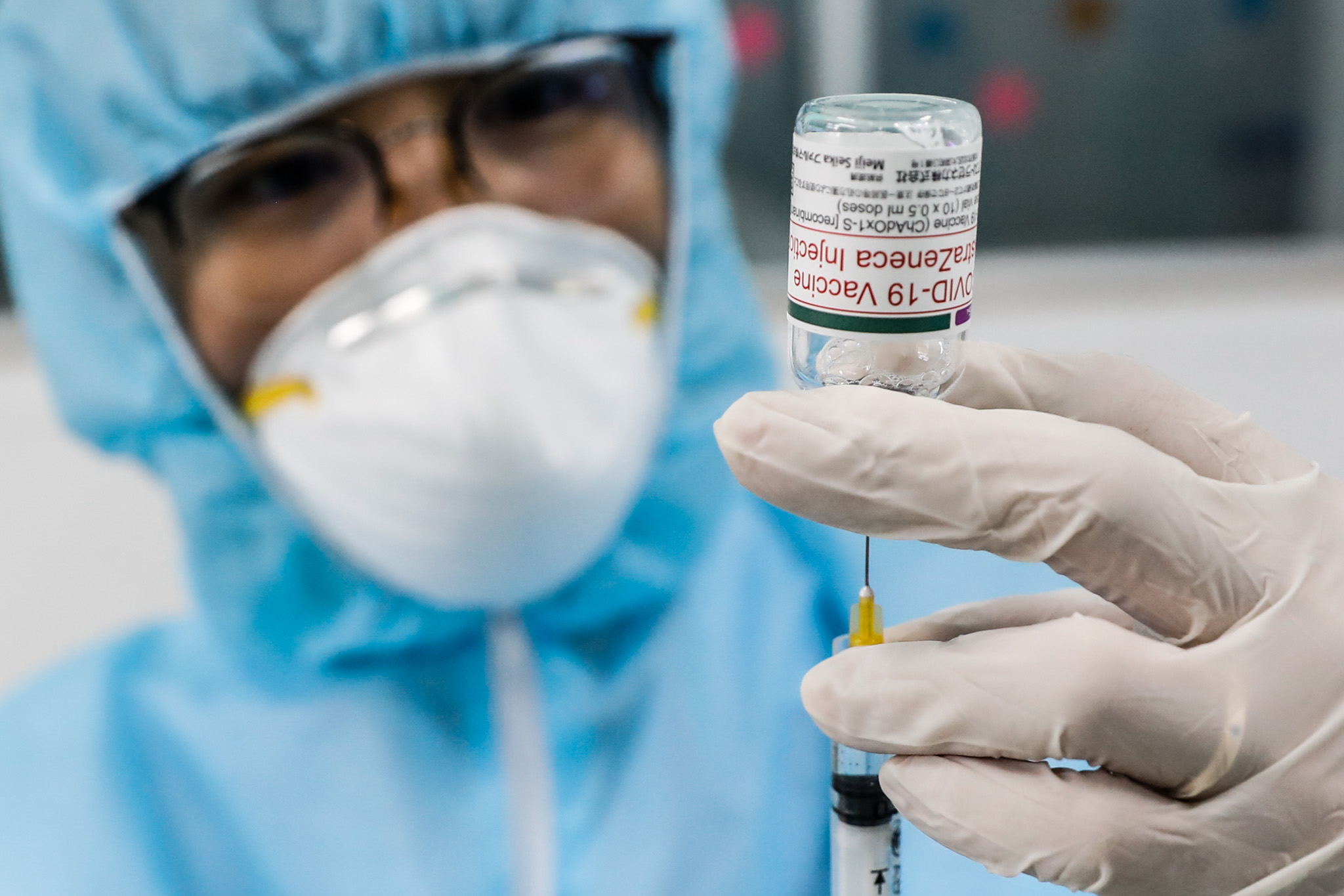 Vacciner 95  des enfants de 12 à 17 ans au 4e trimestre 2021