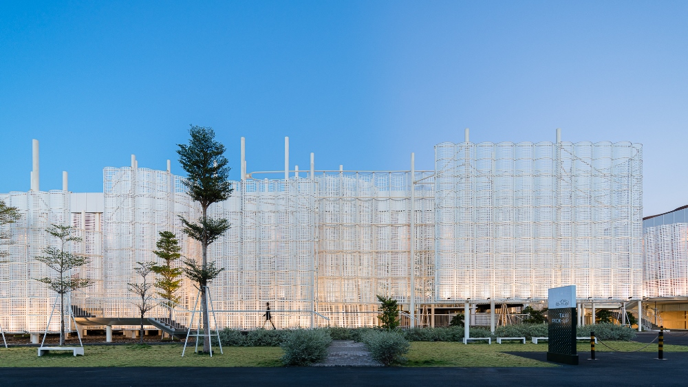 Amener la romance vietnamienne au prix mondial d architecture Oscar