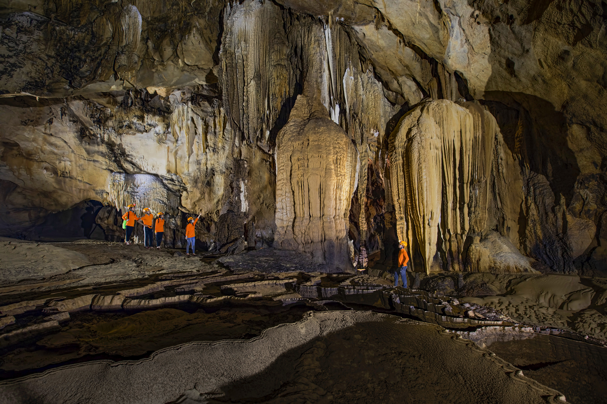 Expérience mémorable dans la grotte de Kieu à Quang Binh