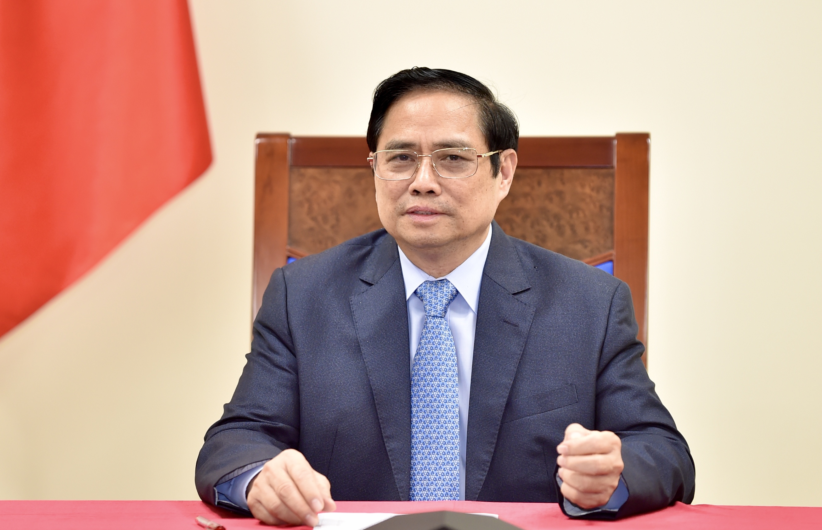 Le Premier ministre Pham Minh Chinh envoie une lettre de remerciement à son homologue australien