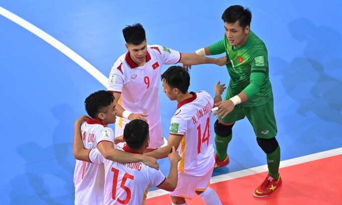 Le but du Vietnam est le plus beau de la Coupe du monde de Futsal de la FIFA 2021