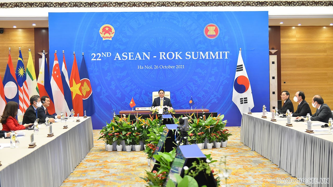 Le Vietnam s engage à jouer le rôle de coordinateur des relations ASEAN - R de Corée