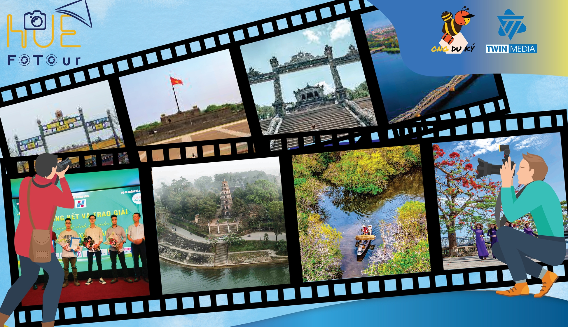 Concours de photos HUEFOTOur 2021 pour promouvoir le tourisme de Hué