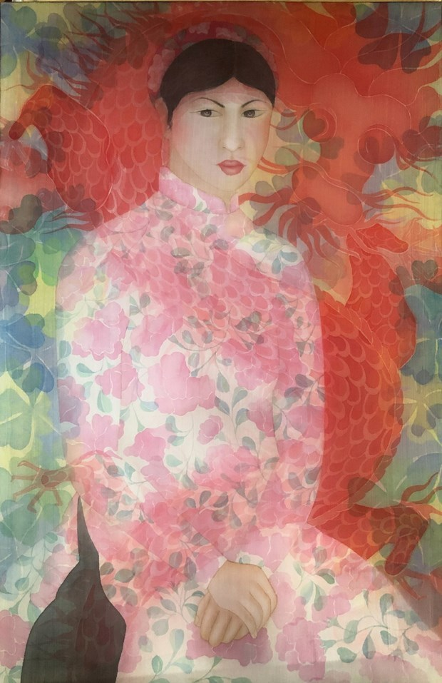 Des œuvres d art vietnamiennes présentées à une prestigieuse exposition en Australie