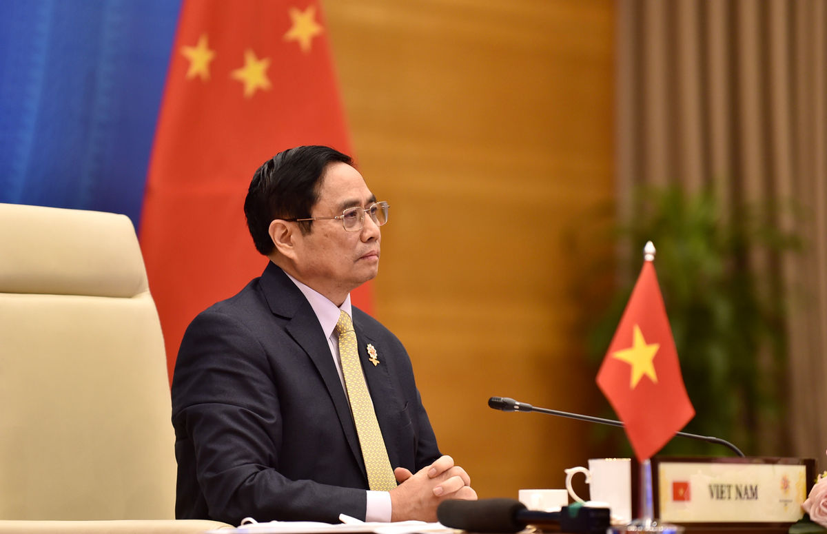 Le Premier ministre vietnamien participe au 24e Sommet ASEAN - Chine