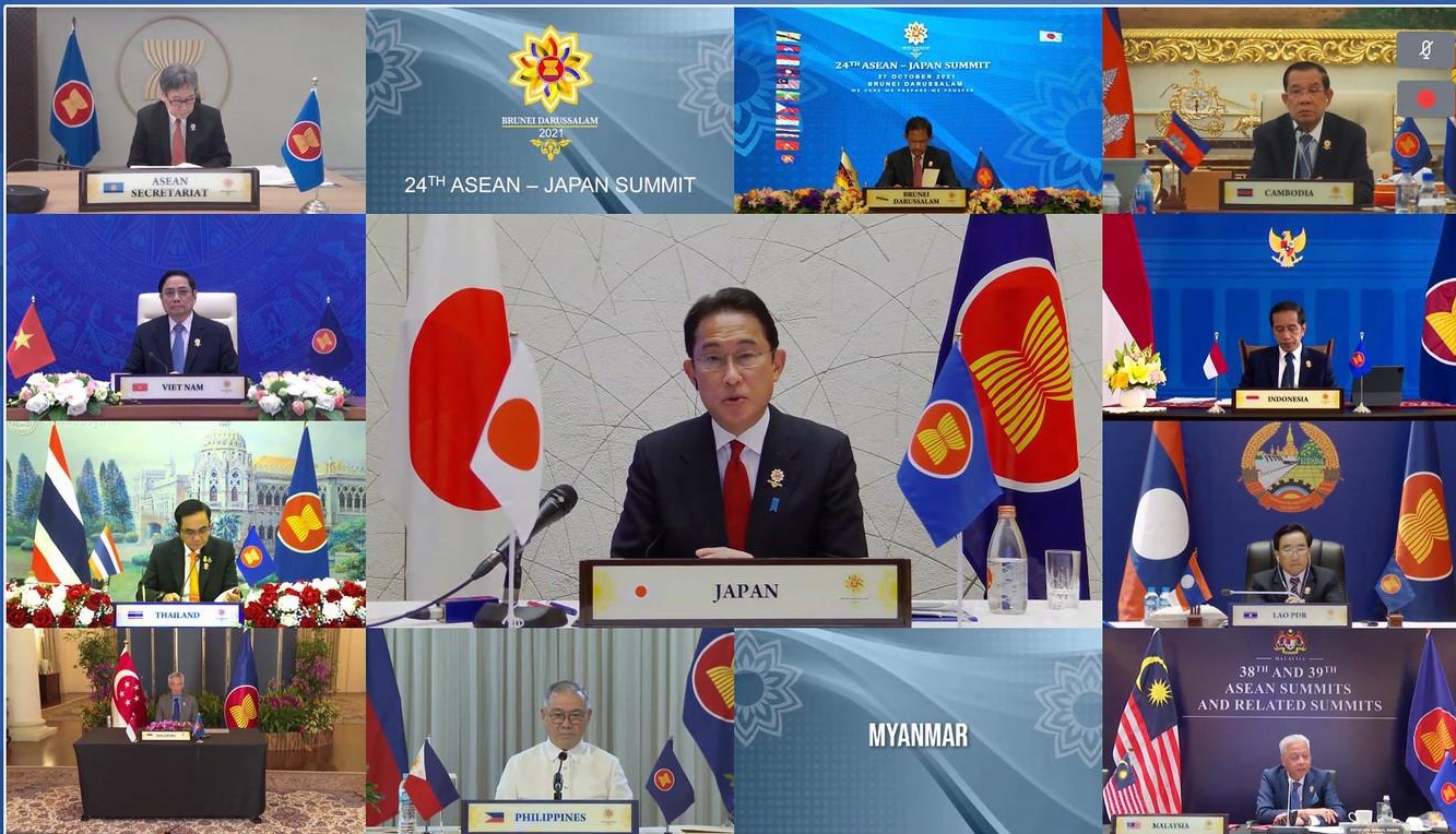 Le Japon affirme son soutien à la position de l’ASEAN sur la Mer Orientale