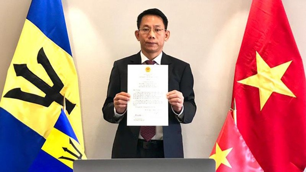 Le Vietnam et la Barbade disposent d énormes potentiels de coopération dans plusieurs domaines ​