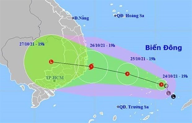 Des localités du Centre doivent se préparer à une dépression tropicale à venir
