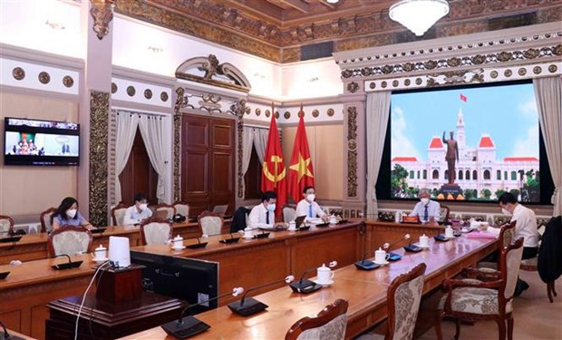 Ho Chi Minh-Ville souhaite promouvoir ses relations extérieures pour son développement