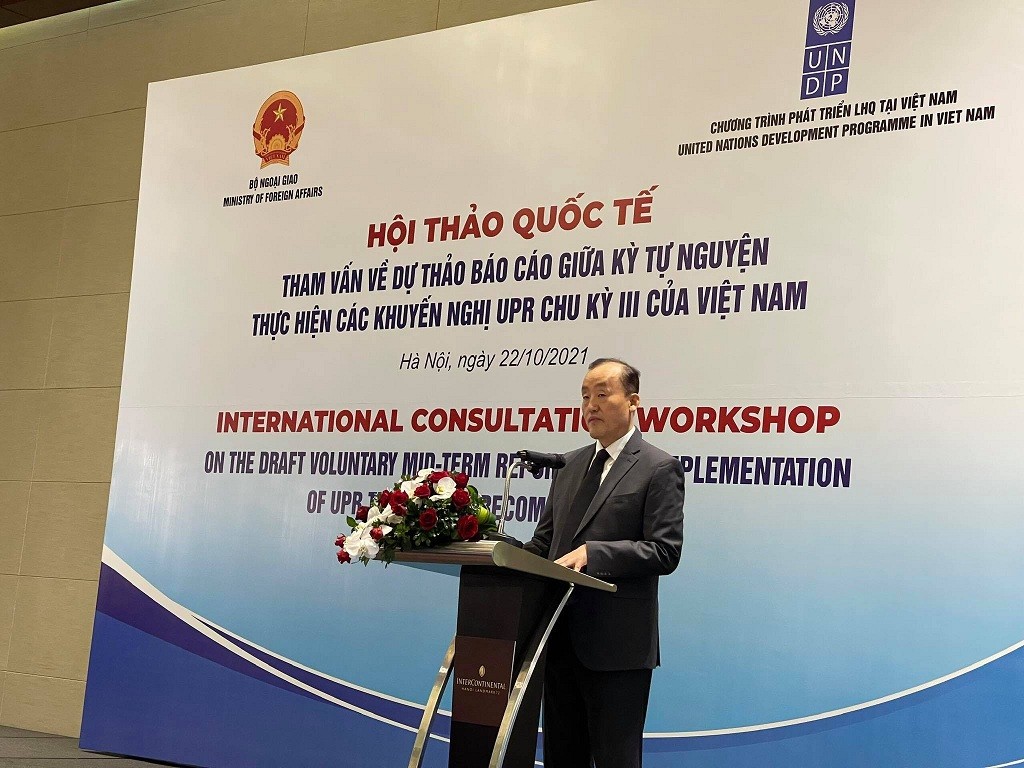 Le Vietnam réalise les engagements internationaux pour promouvoir les droits de l’homme