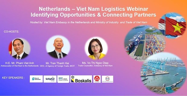Vietnam et Pays-Bas identifient les opportunités de coopération dans la logistique