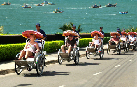 Des dizaines de milliers de touristes russes ont réservé des circuits au Vietnam