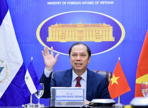 La première consultation politique Vietnam - Nicaragua