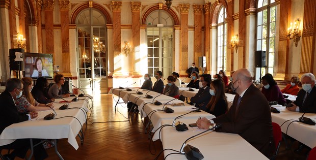 Les femmes vietnamiennes appréciées de la communauté francophone