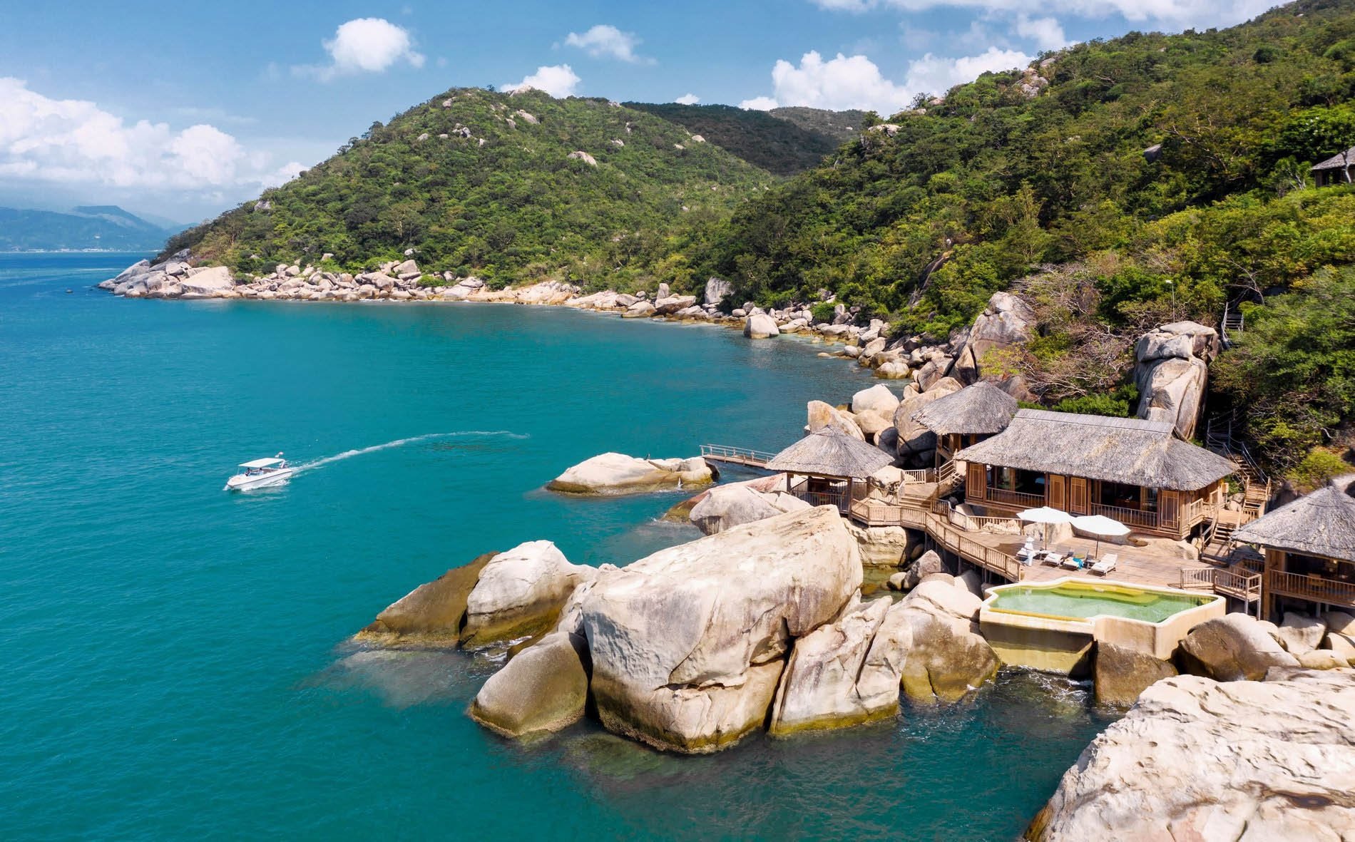 De nombreux hôtels et resorts au Vietnam parmi les meilleurs en Asie