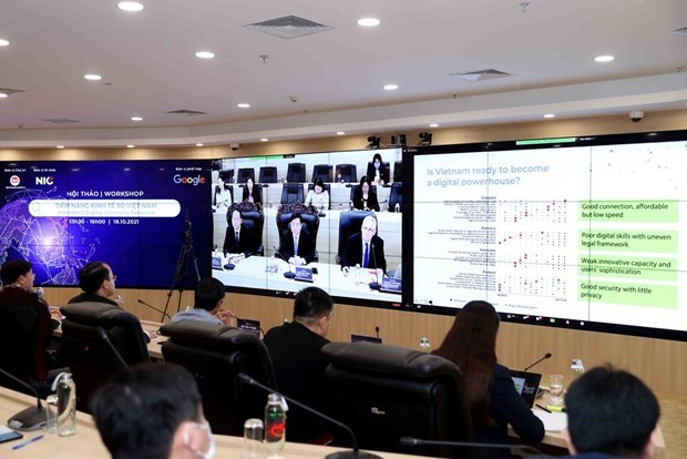 La technologie numérique rapporterait 74 mds de dollars au Vietnam d’ici 2030