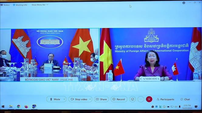 Consultation politique Vietnam-Cambodge
