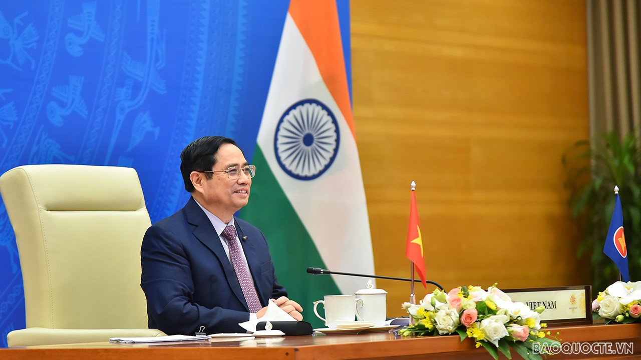 Le Premier ministre participe au 18e Sommet entre l’ASEAN et l’Inde
