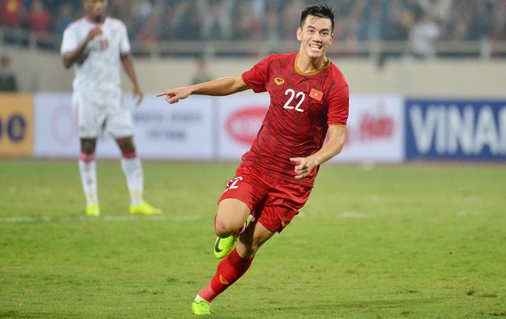 Mondial 2022 L’attaquant Nguyên Tiên Linh honoré par l’AFC comme Étoile future