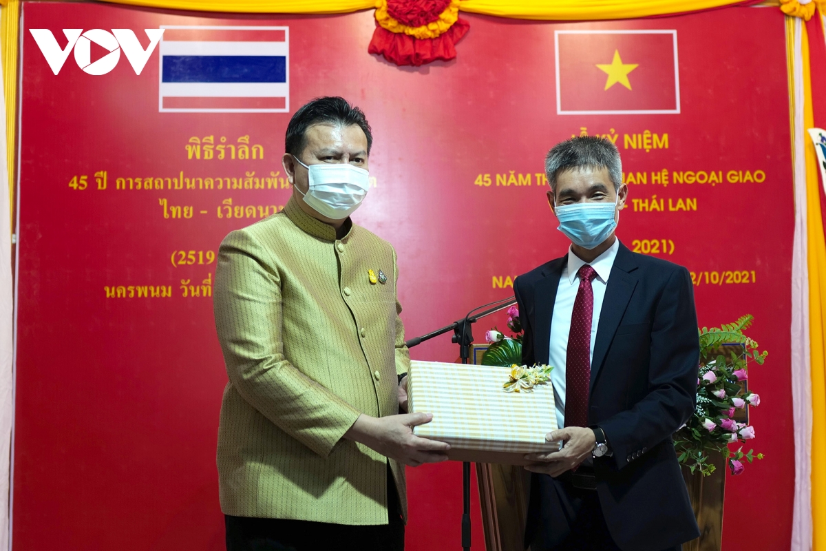 Développement heureux des relations Vietnam-Thaïlande