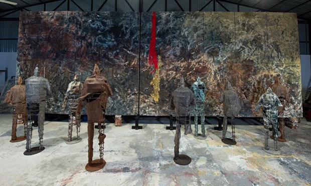 La première exposition personnelle d un artiste vietnamien en Italie