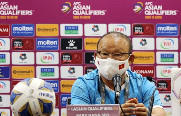 Mondial 2022 l entraîneur Park Hang Seo souligne l importance du match contre la Chine