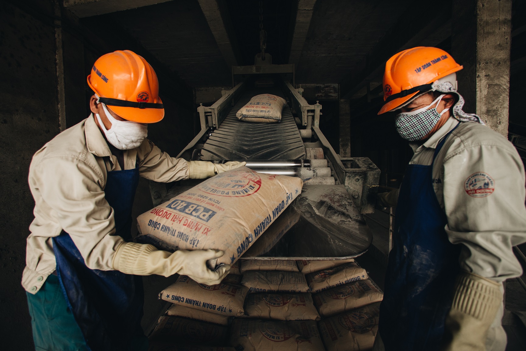 Ciment la consommation intérieure diminue, les exportations augmentent